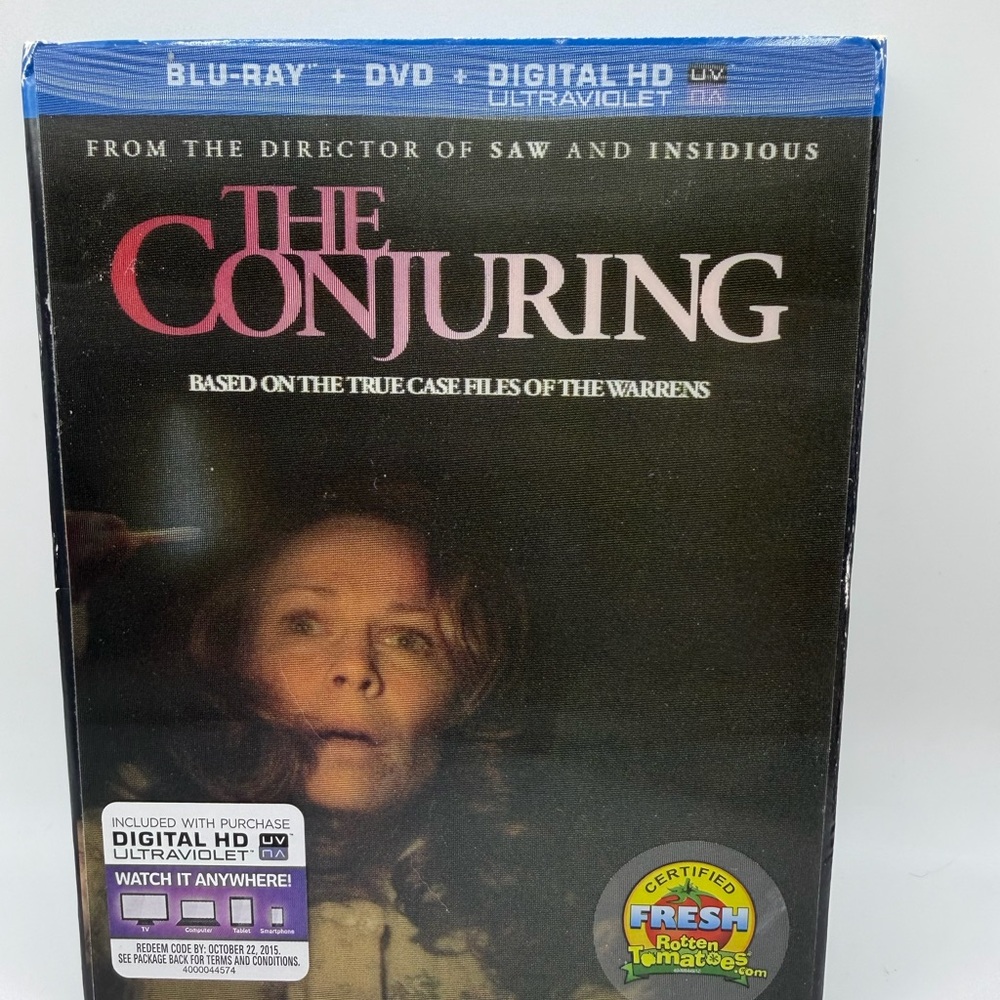 The Conjuring Blu-ray DVD Digital HD
